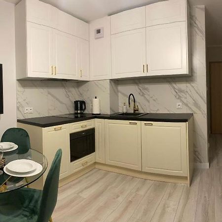Green Apartment Słoneczne Tarasy Dziwnówek Buitenkant foto