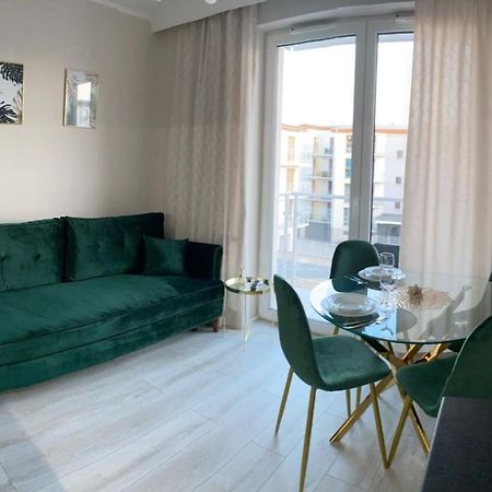 Green Apartment Słoneczne Tarasy Dziwnówek Buitenkant foto