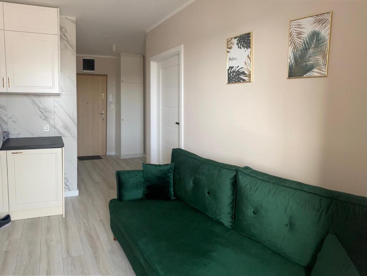 Green Apartment Słoneczne Tarasy Dziwnówek Buitenkant foto