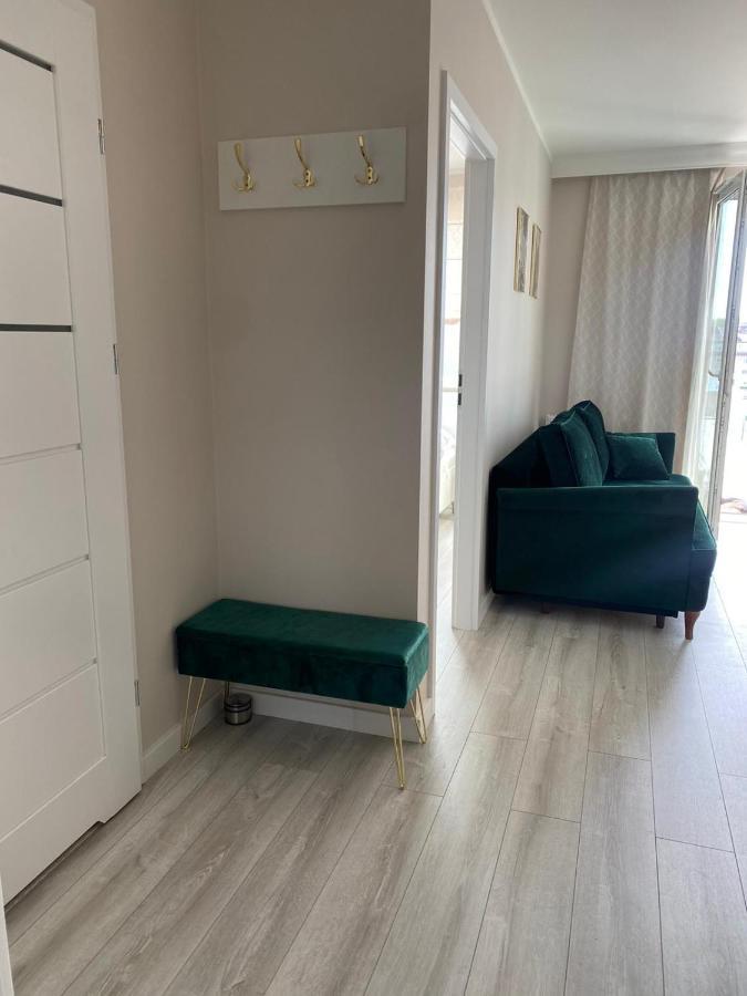 Green Apartment Słoneczne Tarasy Dziwnówek Buitenkant foto